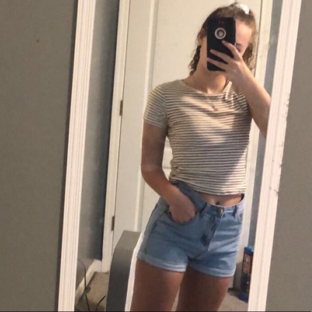 forever 21 crop top
